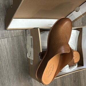 Kork ease mules medium brown